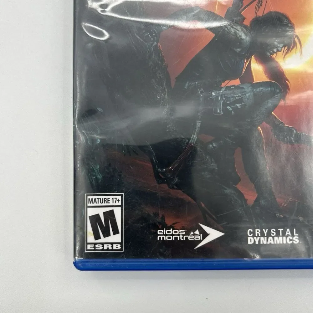 Shadow of The Tomb Raider (Sony PlayStation 4 PS4, 2018) Tested & Working